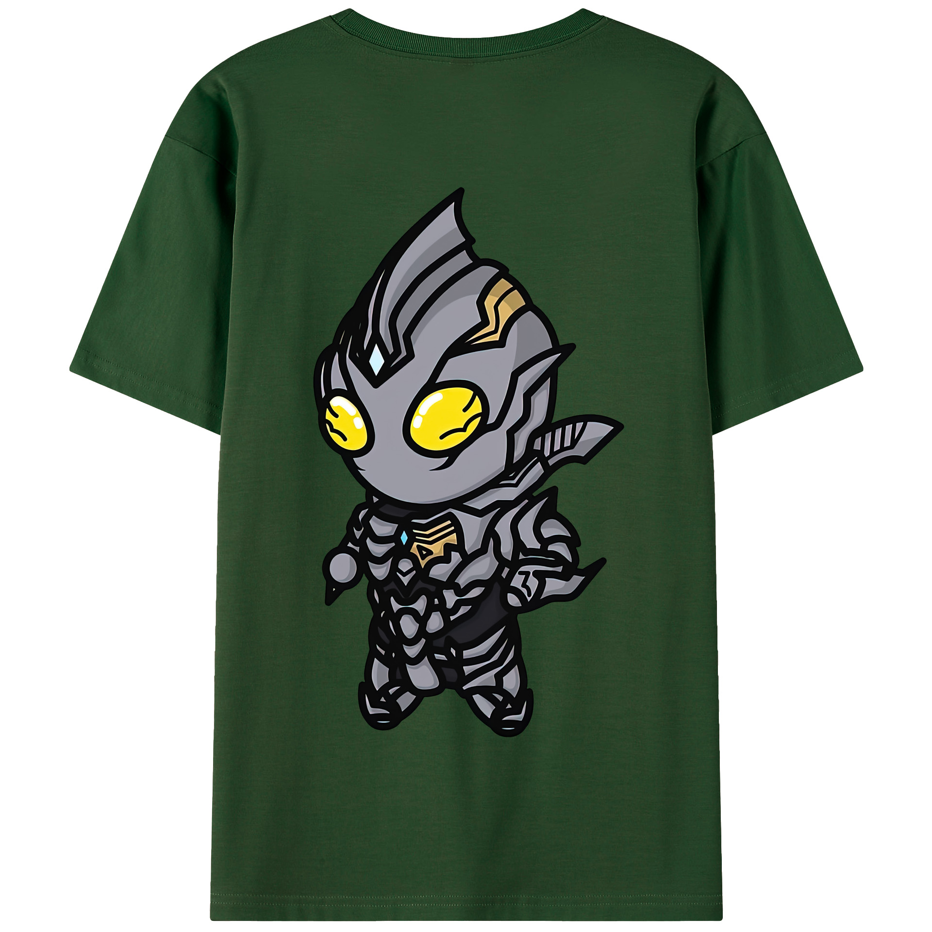 （画像用） ウルトラマン Ultraman 綿100％半袖Tシャツ（背面プリント）